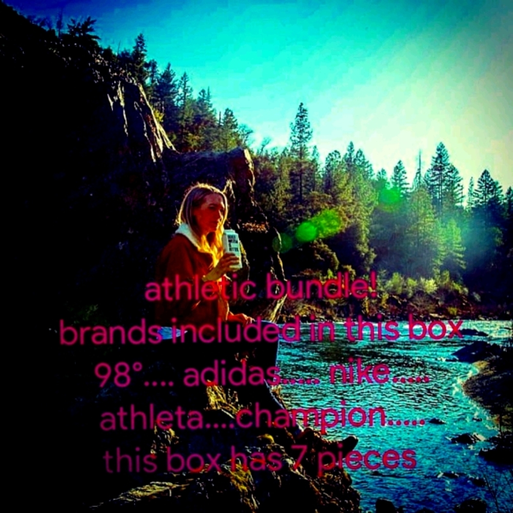 Athletic bundle box with 7 pieces mystery!